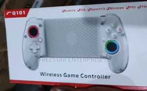Q101 Wireless Game Controller Android/Ios/Switch 1/2/Windows/Ps3/Ps4