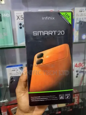 New Infinix Smart 20 128 GB