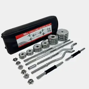 55kg Dumbbell Set