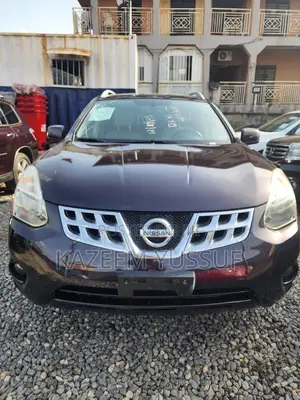 Nissan Rogue SV 2011 Burgundy
