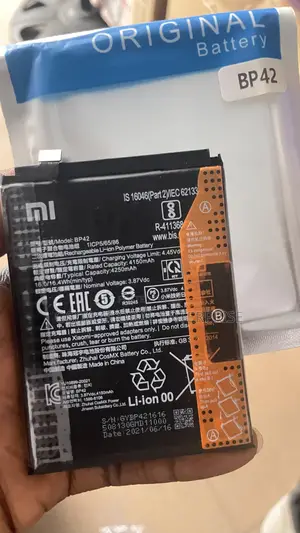 Bp42 Original Replacement Battery for Xiaomi Mi Lite
