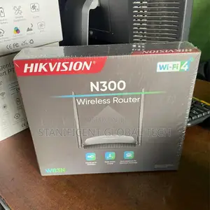 Hikvision 300mbps Wireless Mini Simless Router (Ds-3wr3n)