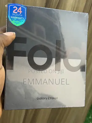 New Samsung Galaxy Z Fold4 512 GB Gold