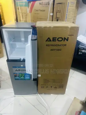 Aeon Art138g Two Door Refrigerator 138 Litres