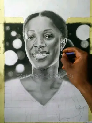 Pencil Drawing Portrait