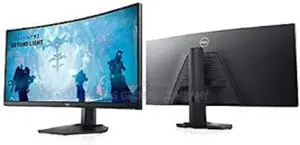 Dell S3422dwg 34-Inch WQHD Curved Gaming Monitor – 144hz Refresh Rate