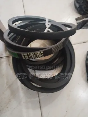 Fan Belt B66 17x1725la