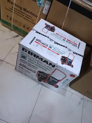 Firman Eco 3990es Petrol Generator – High Power Capacity