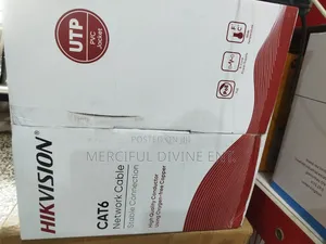 Hikvision Cat 6 Network Cable 305m