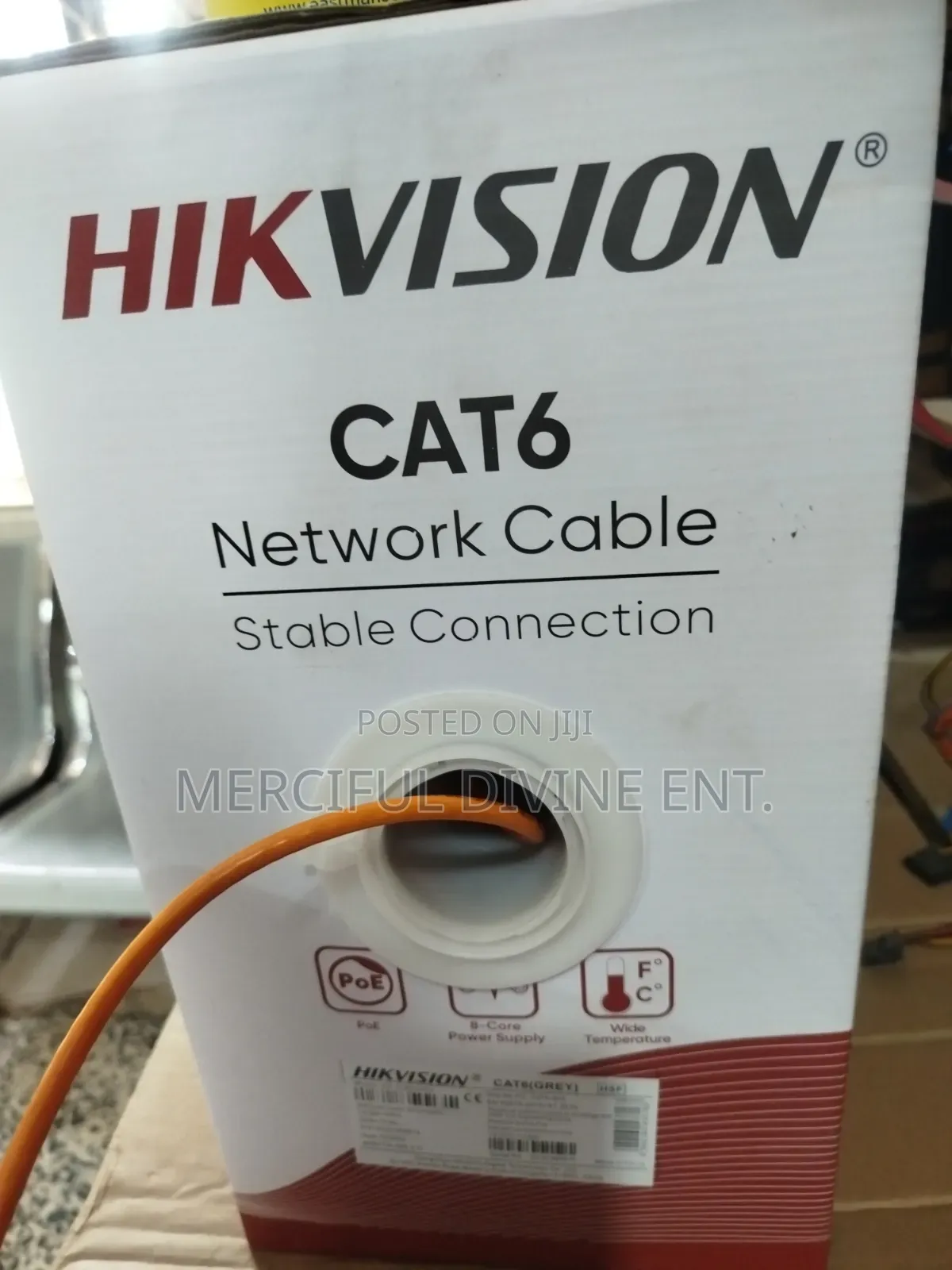 Hikvision Cat 6 Network Cable 305m
