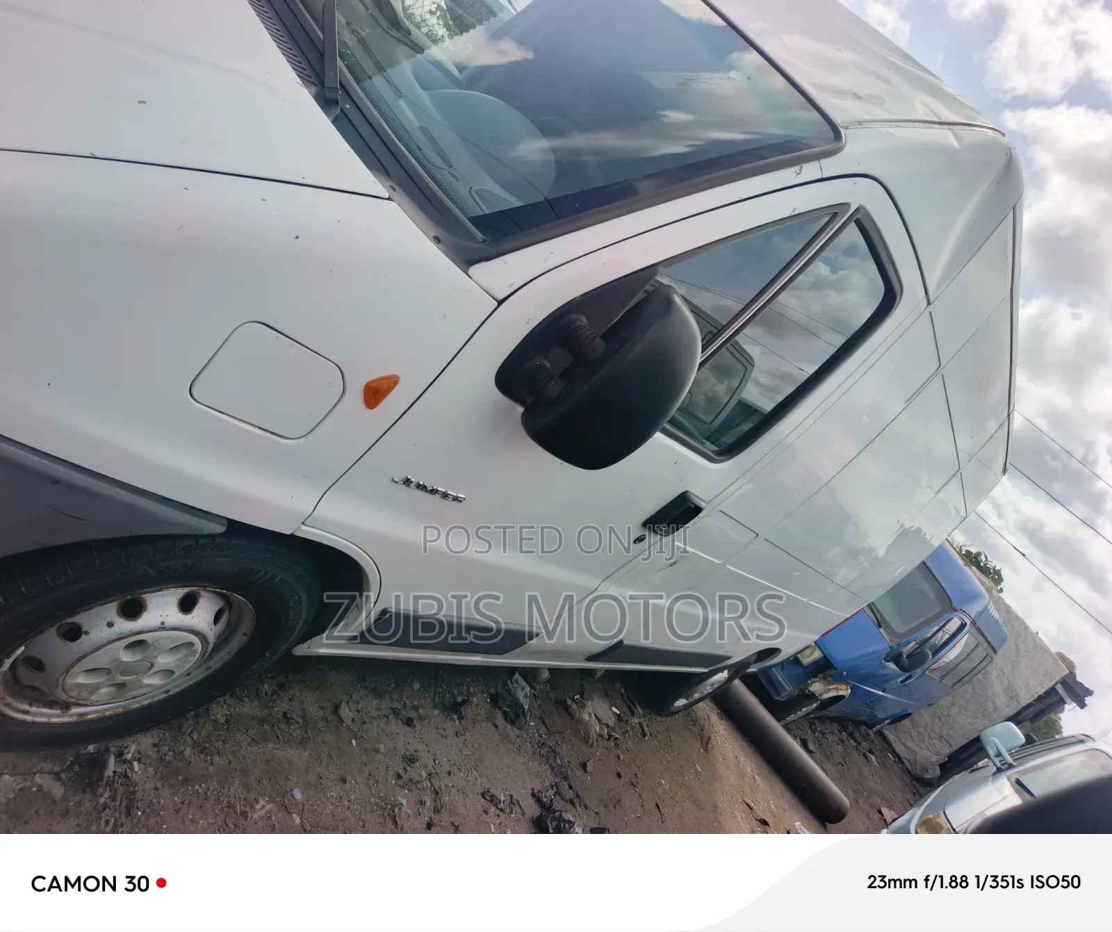 Citroen Jumper 2000 White