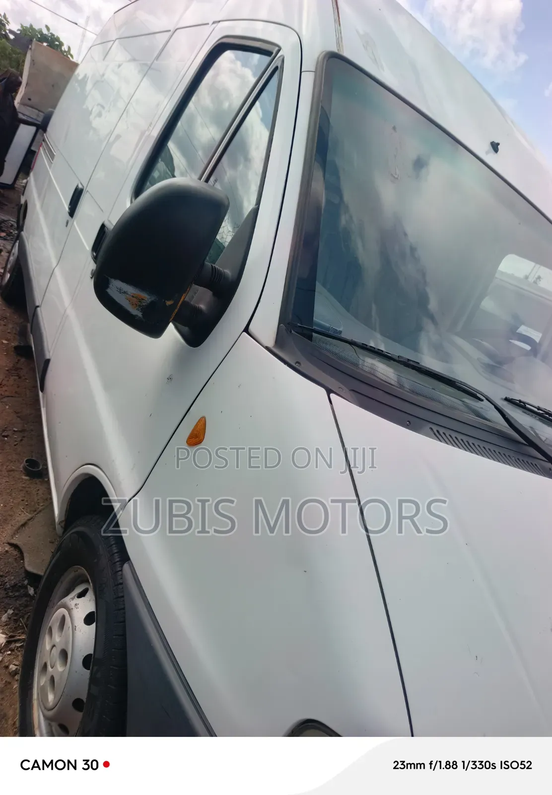 Citroen Jumper 2000 White