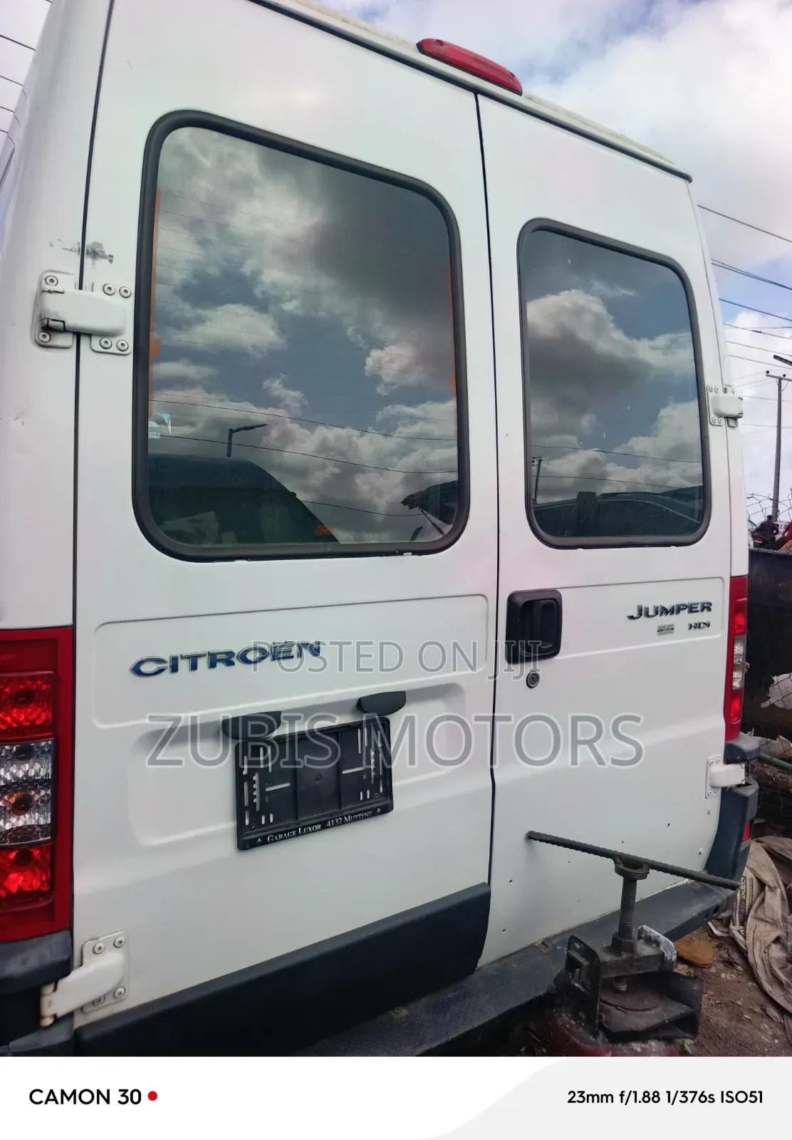 Citroen Jumper 2000 White
