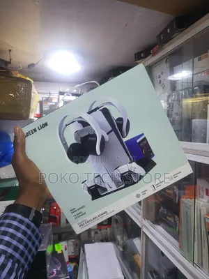 Green Lion Gpx380 Ps5 Cooling Stand Charging Station
