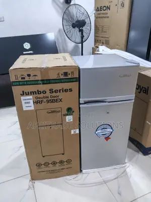 Thermocool 96l Fridge HRF-95bex Compact Size