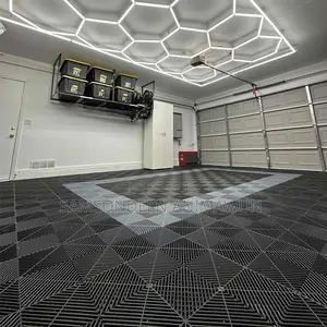 Heavy Duty Interlocking Floor Tiles – Waterproof Anti-Slip