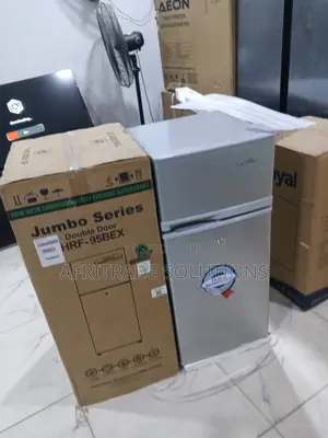 Haier Thermocool 96l Fridge HRF-95bex Sleek