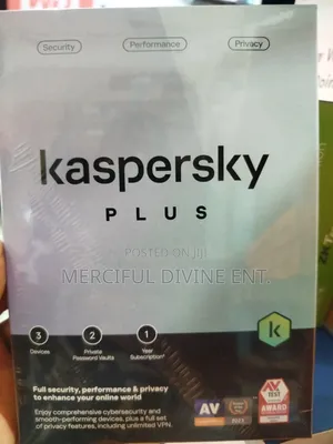 Kaspersky Plus Internet Security 3 Users