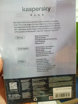 Kaspersky Plus Internet Security 3 Users