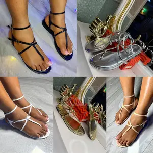 Luxury Flat Gladiator Sandals