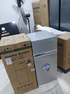 Thermocool 96l HRF-95bex Small Family Fridge