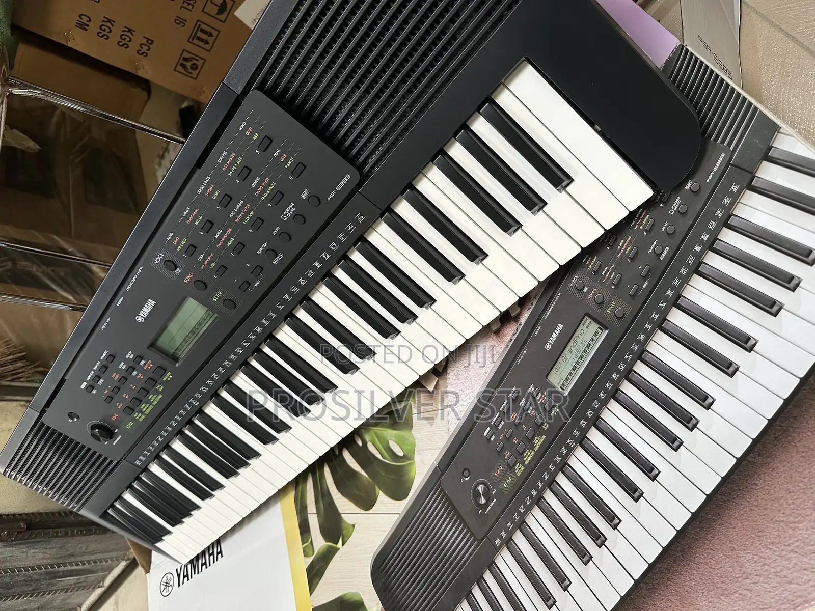 Yamaha PSR E-283 Keyboard