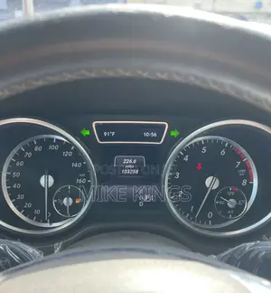 Mercedes-Benz M Class 2015 Blue