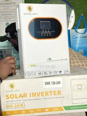 Ecolion 6.2kva 48v Hybrid Solar Inverter