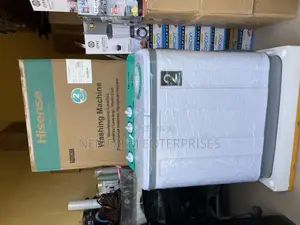 Brand New Hisense 7.5kg Twin Tub Washing Machine - 2 Year Warranty