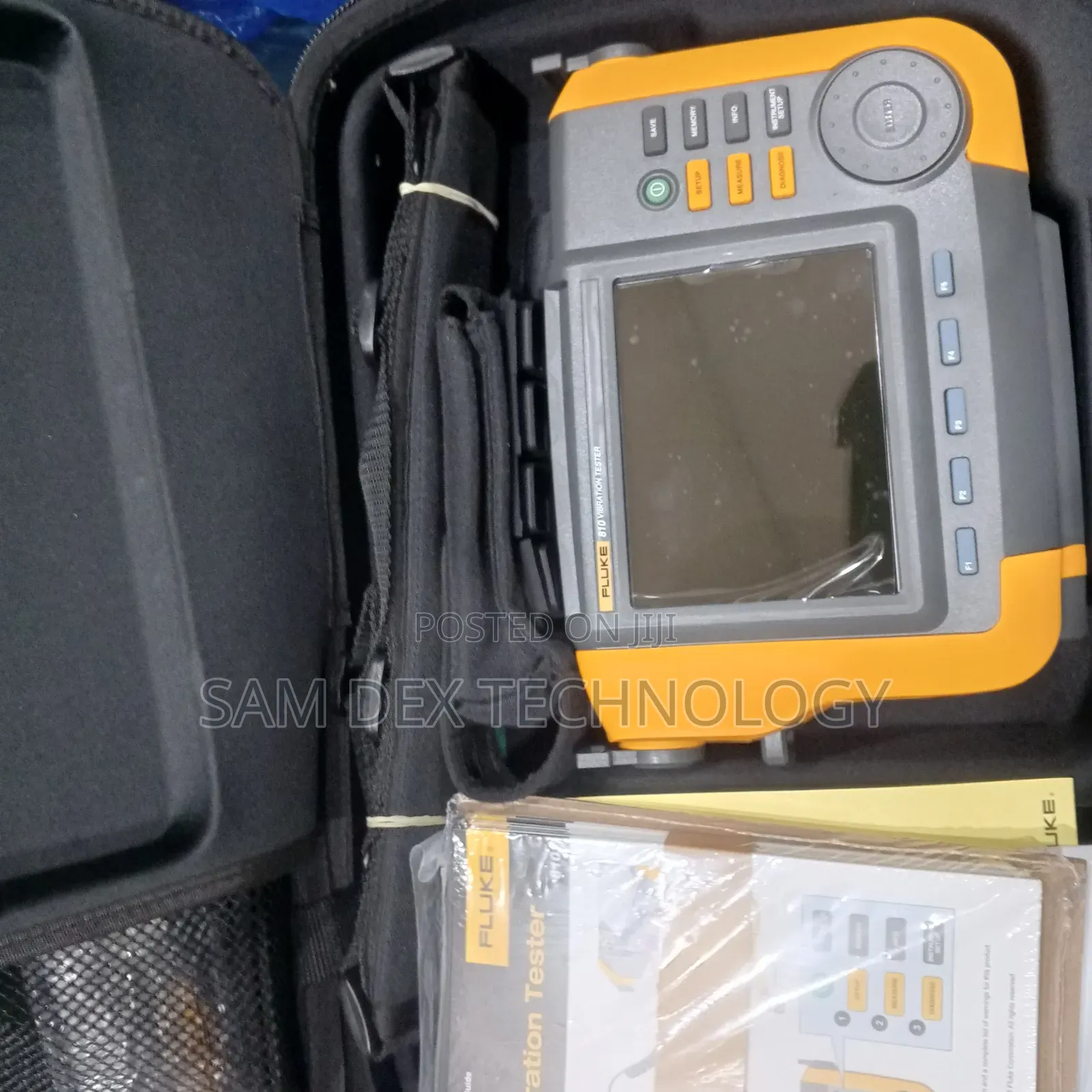 Fluke 810 Vibration Tester