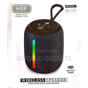H at F Gu-150 Wireless Portable Speaker