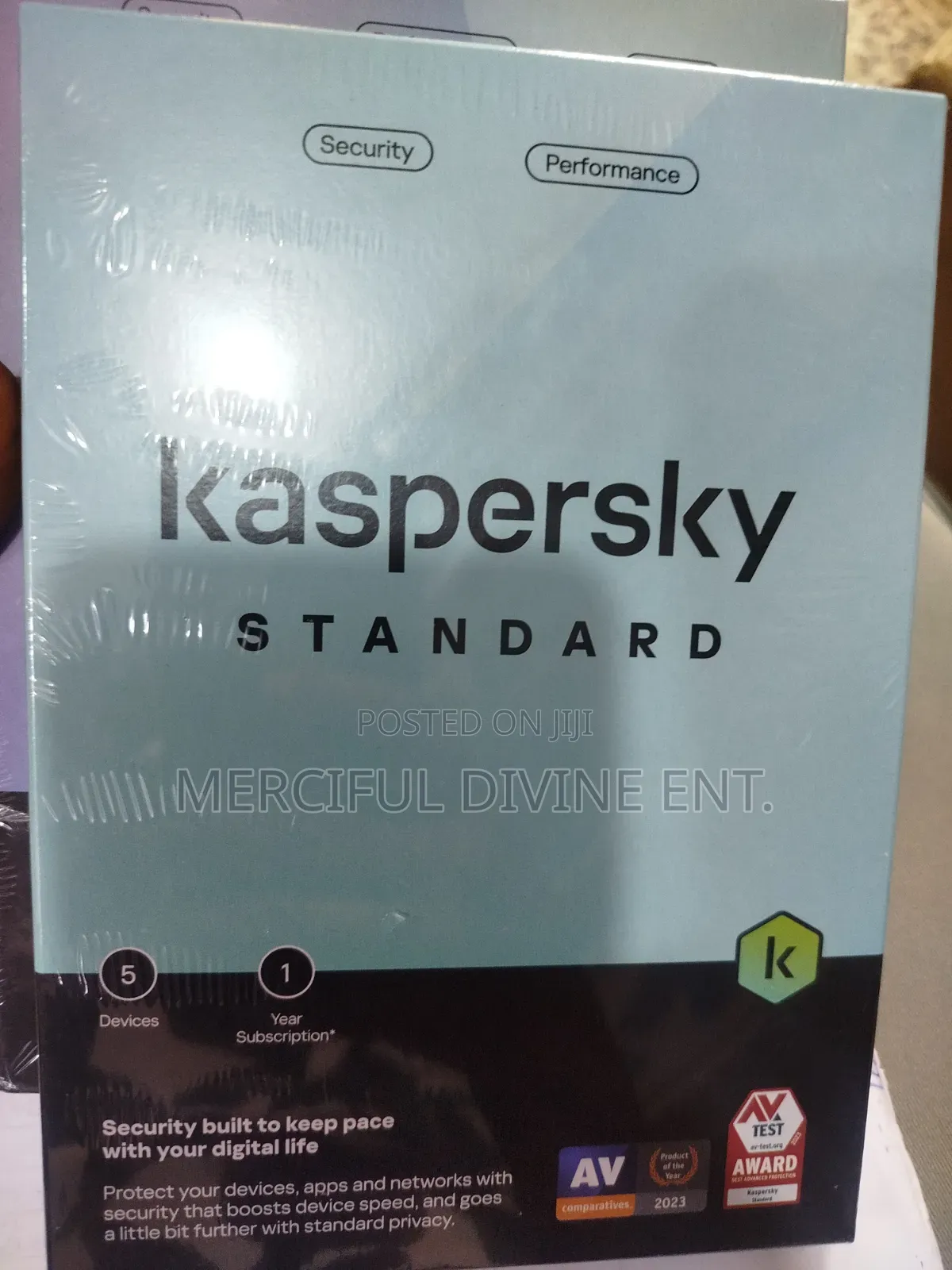 Kaspersky Standard Security 5 Users