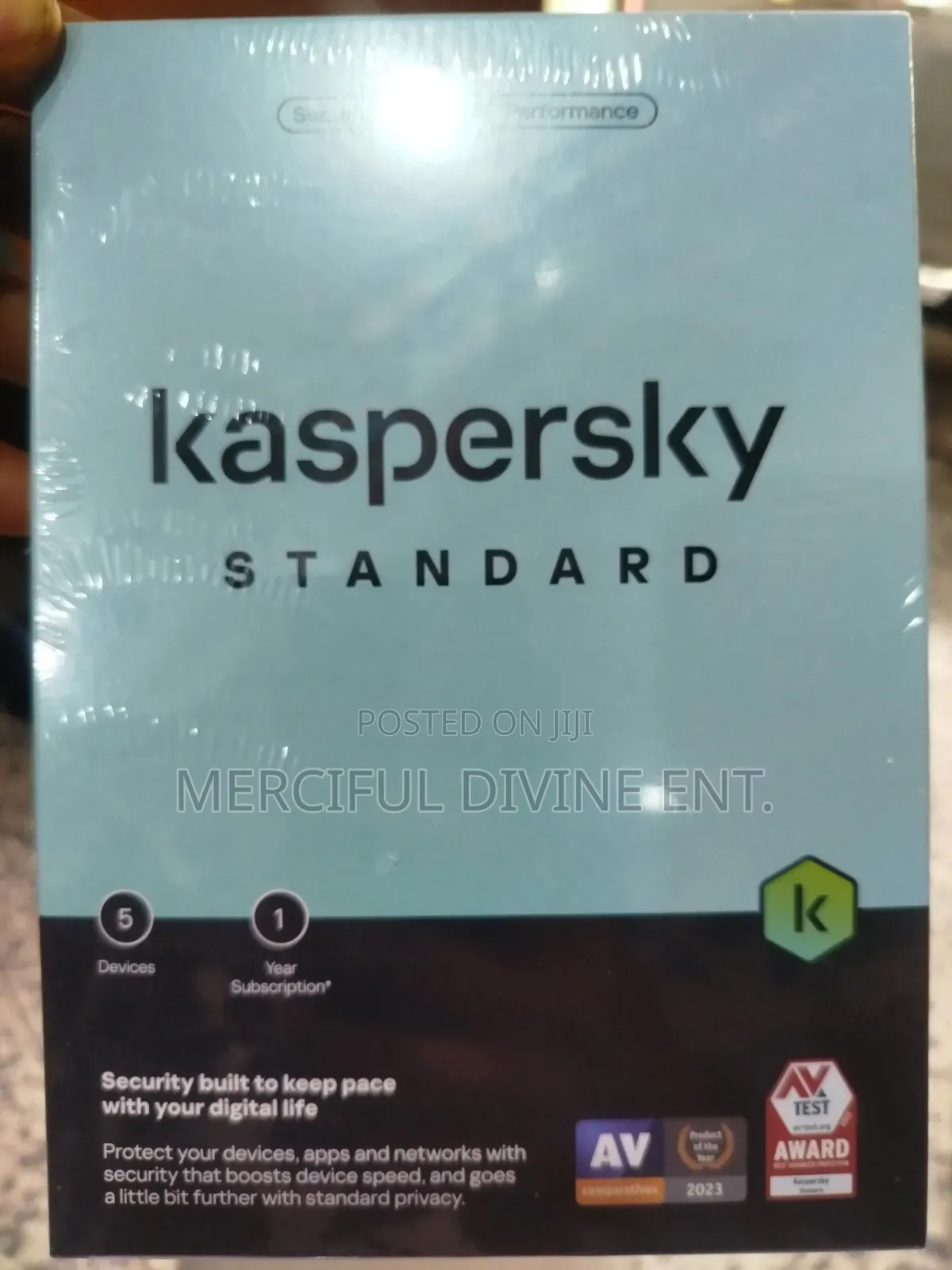 Kaspersky Standard Security 5 Users