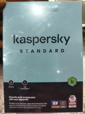 Kaspersky Standard Security 5 Users