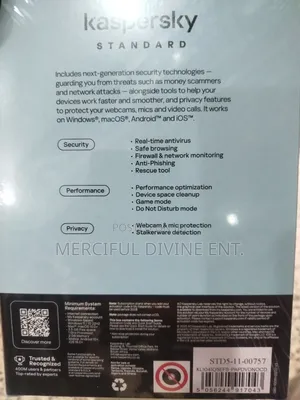 Kaspersky Standard Security 5 Users