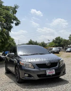 Toyota Corolla LE 4dr Sedan (1.8L 4cyl 4A) 2010 Gray