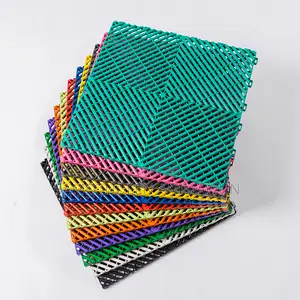 Modern Plastic Interlocking Flooring for Garage Car Wash