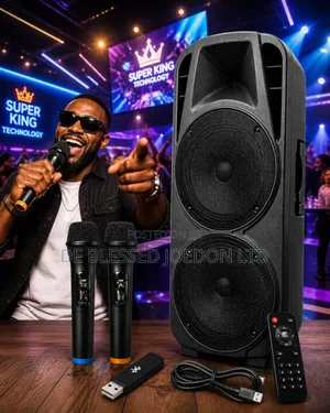 Audio King Public Address System