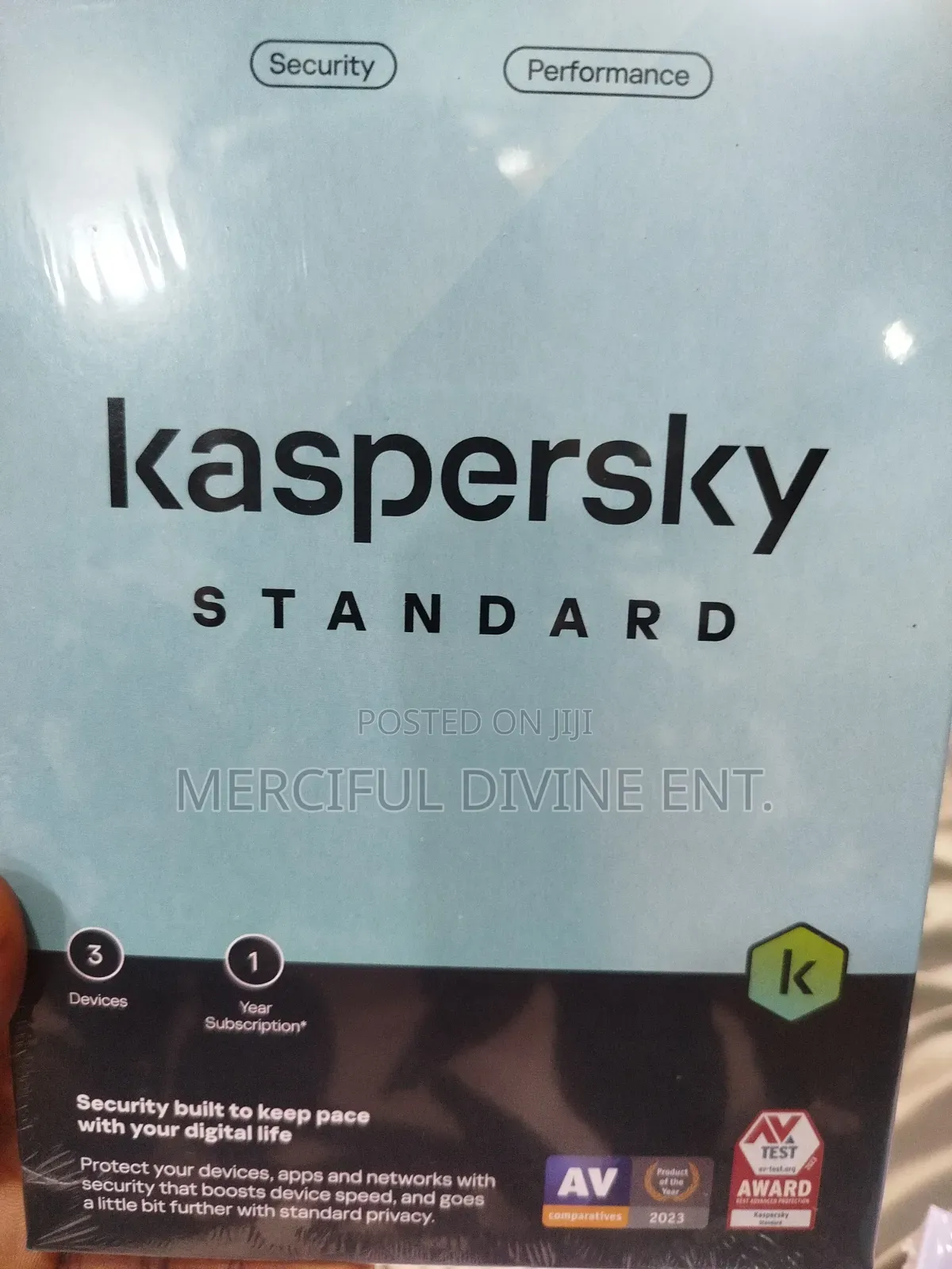 Kaspersky Standard 3 Users