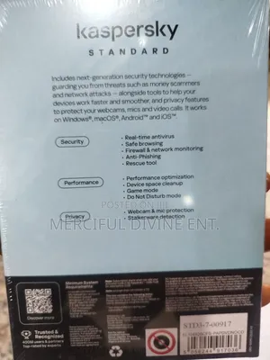 Kaspersky Standard 3 Users