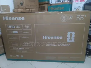 Hisense 55" Uhd Smart Television