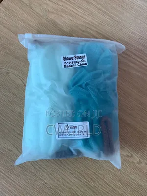 Shower Sponge Set
