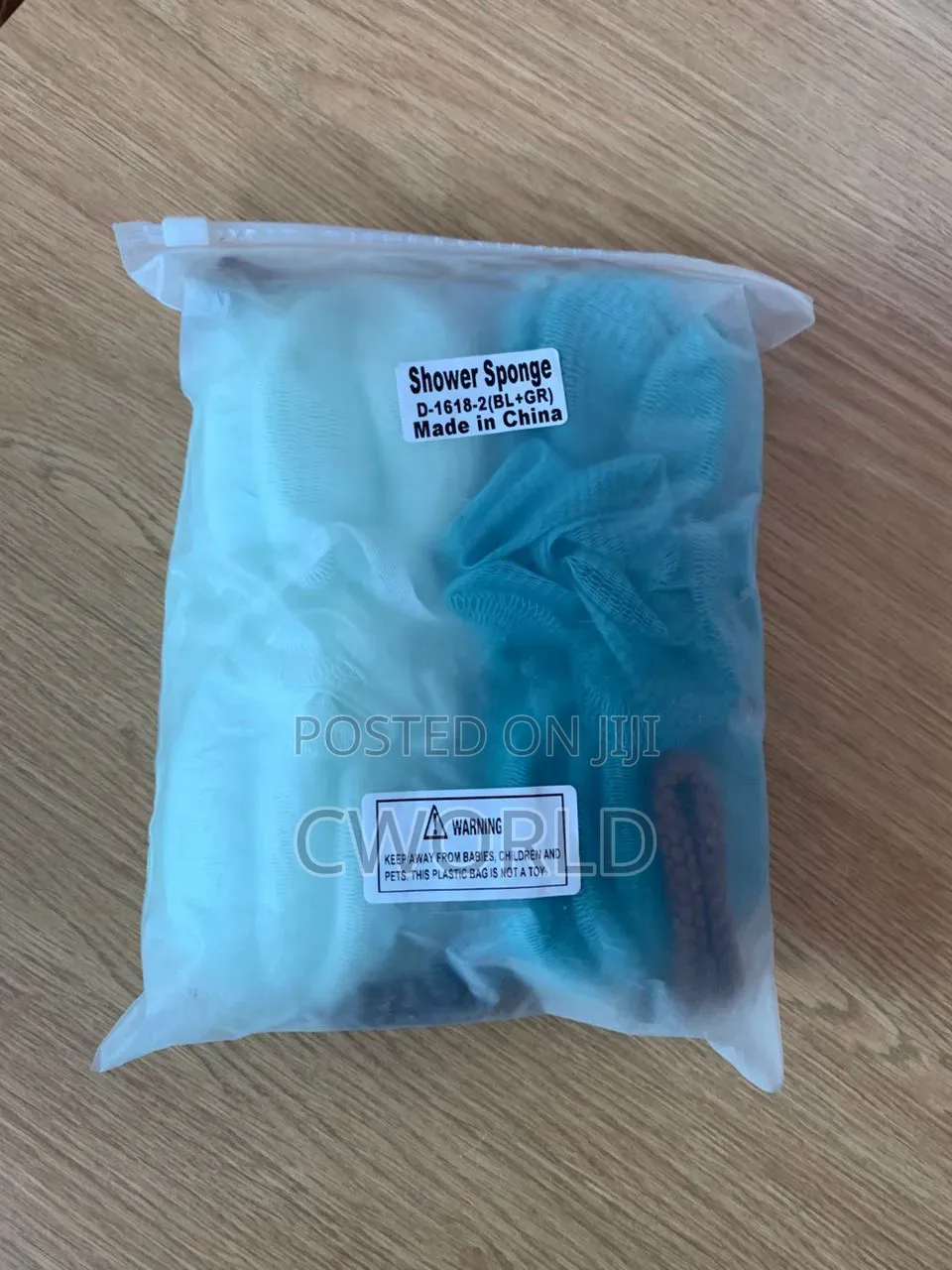 Shower Sponge Set