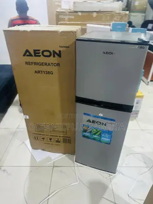 Aeon Art138g Dual Door Fridge 138 Litres Capacity