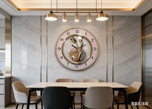 35cm Acrylic Frame Clock