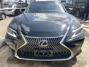 Lexus ES 350 FWD 2016 Black