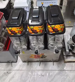 3 Chamber Slush Machine