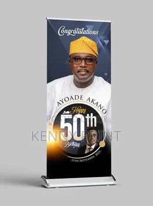 Roll Up Banner Print
