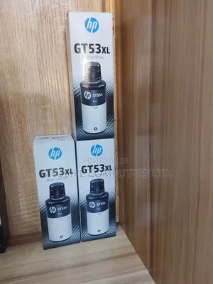 Original Hp Ink Gt53xl