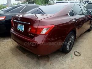 Lexus ES 350 2008 Red